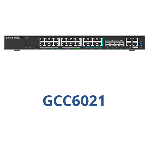 GCC6020 Series Convergence Solutions